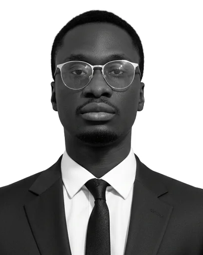 Portrait of Victor Oluwagbemiga